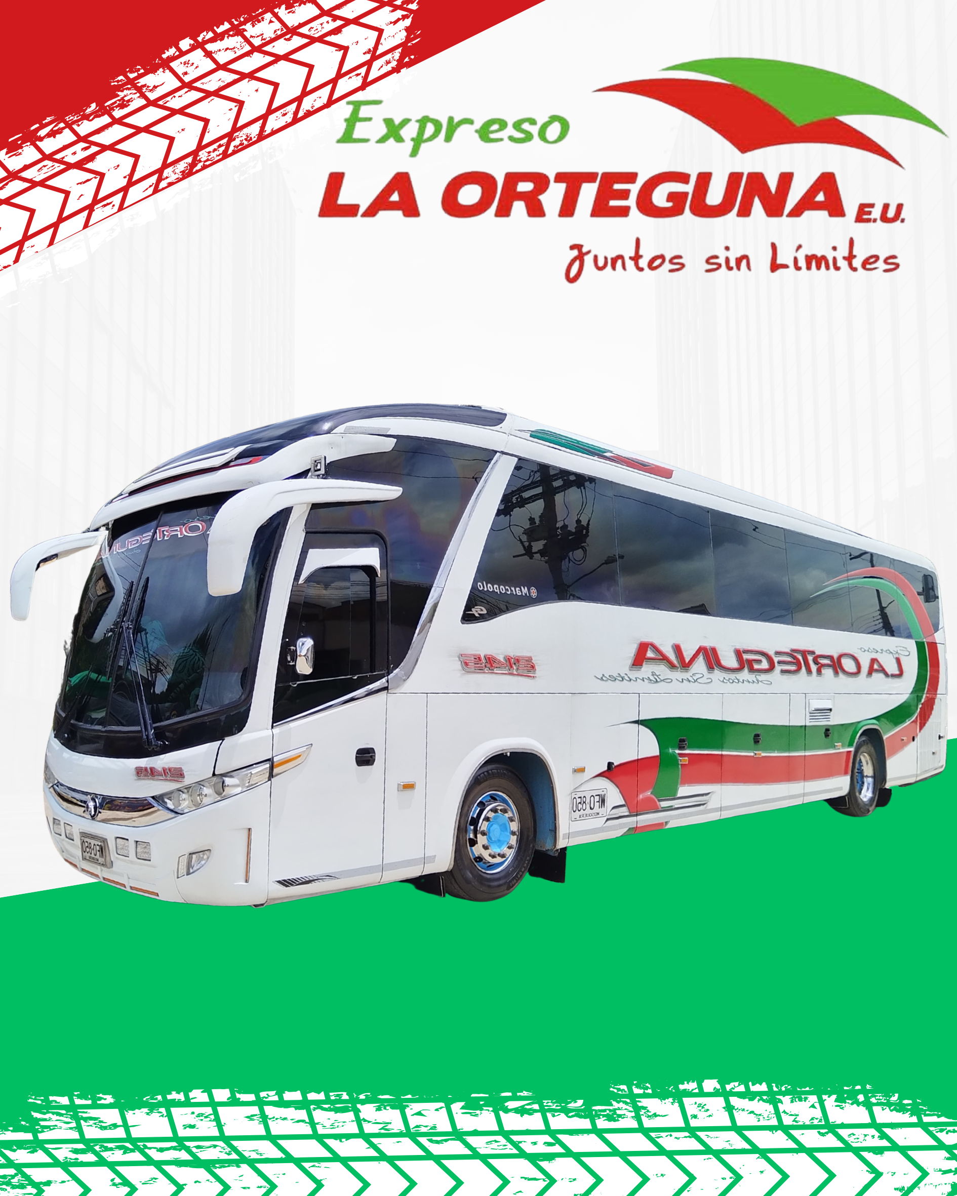 Unidad de transporte intermunicipal