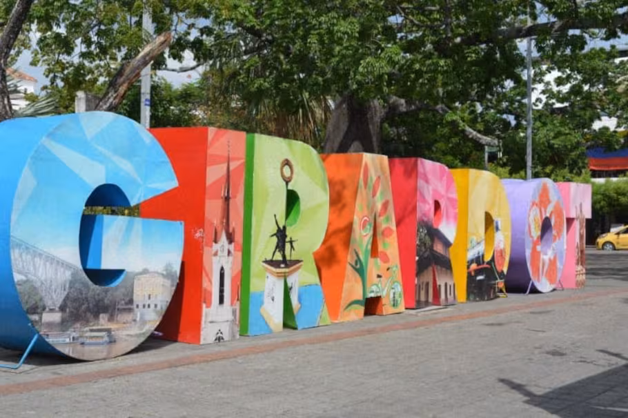 Ruta hacia Girardot