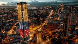 Ruta hacia Bogota