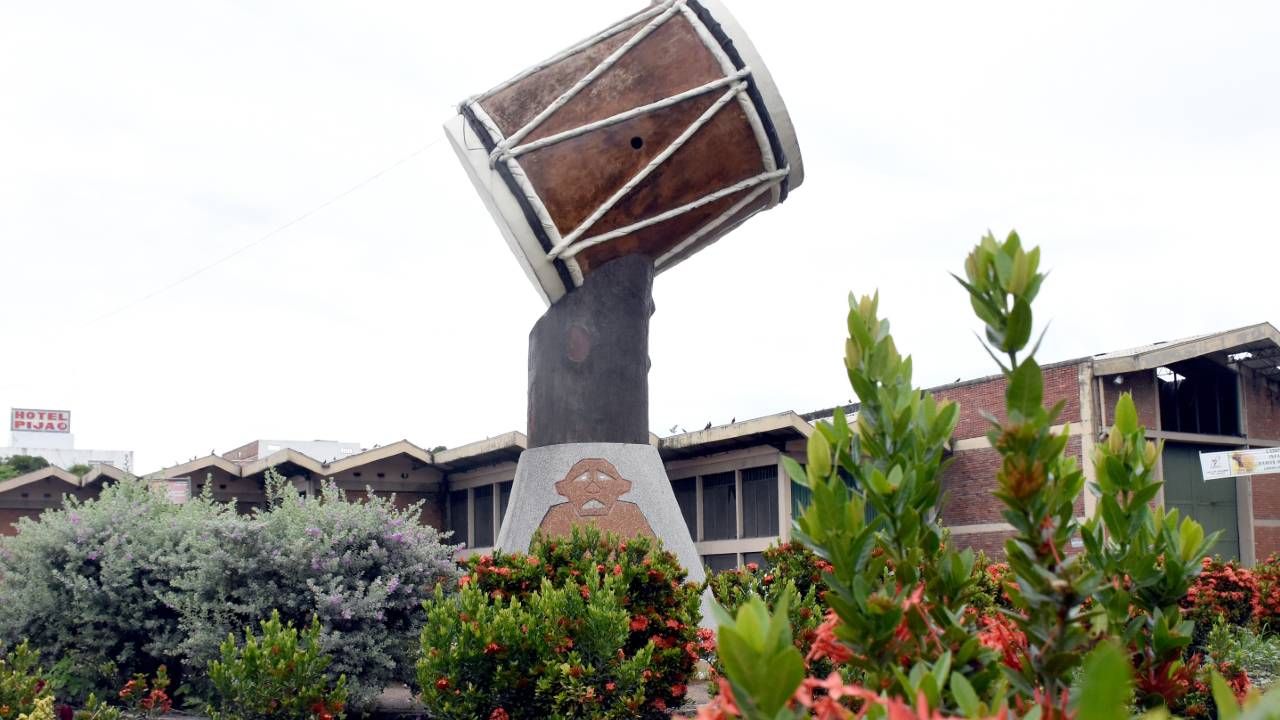 Ruta hacia Espinal